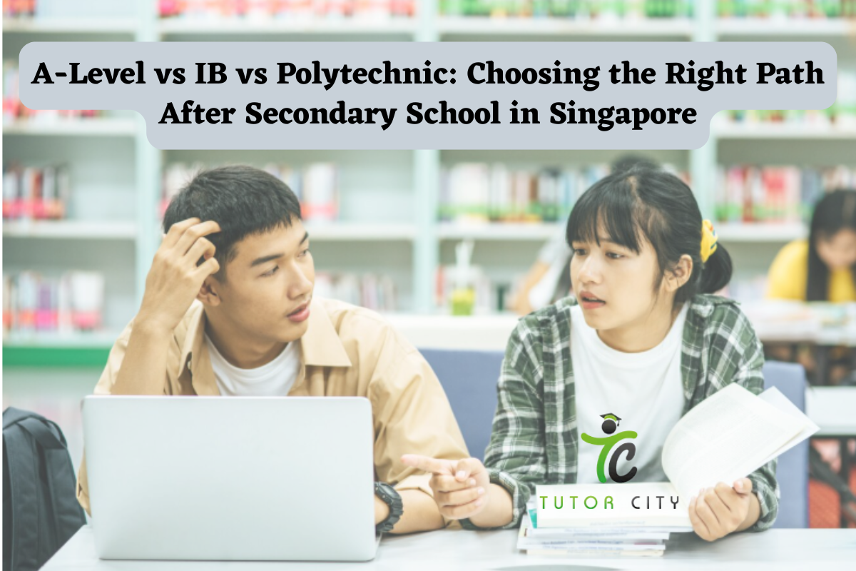 A-Level vs IB vs Polytechnic: Choosing the Right Path After Secondary School in Singapore