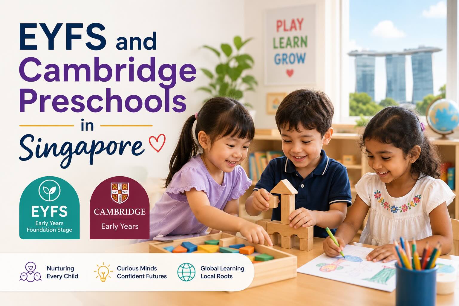 Cambridge Preschools in Singapore