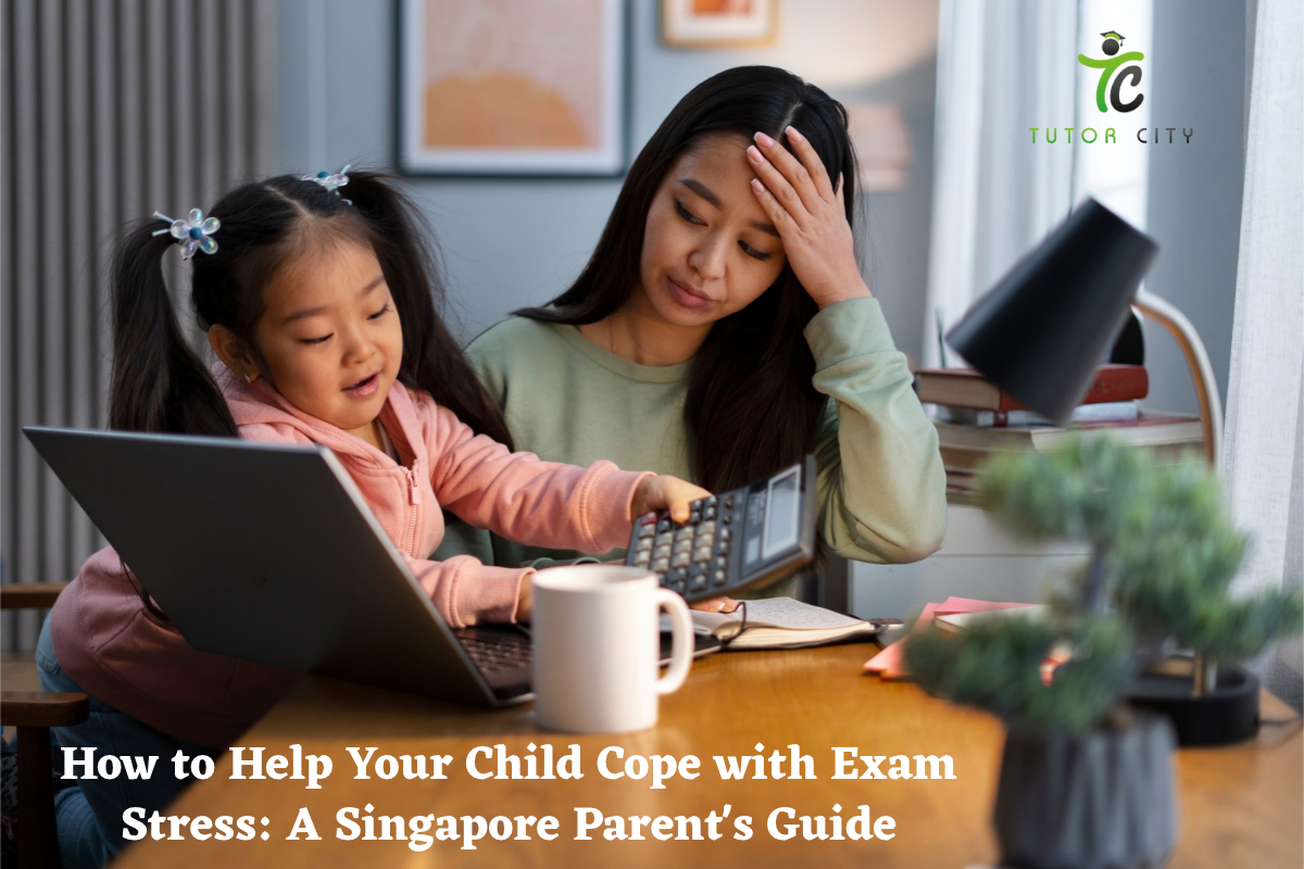 How to Help Your Child Cope with Exam Stress: A Singapore Parent's Guide