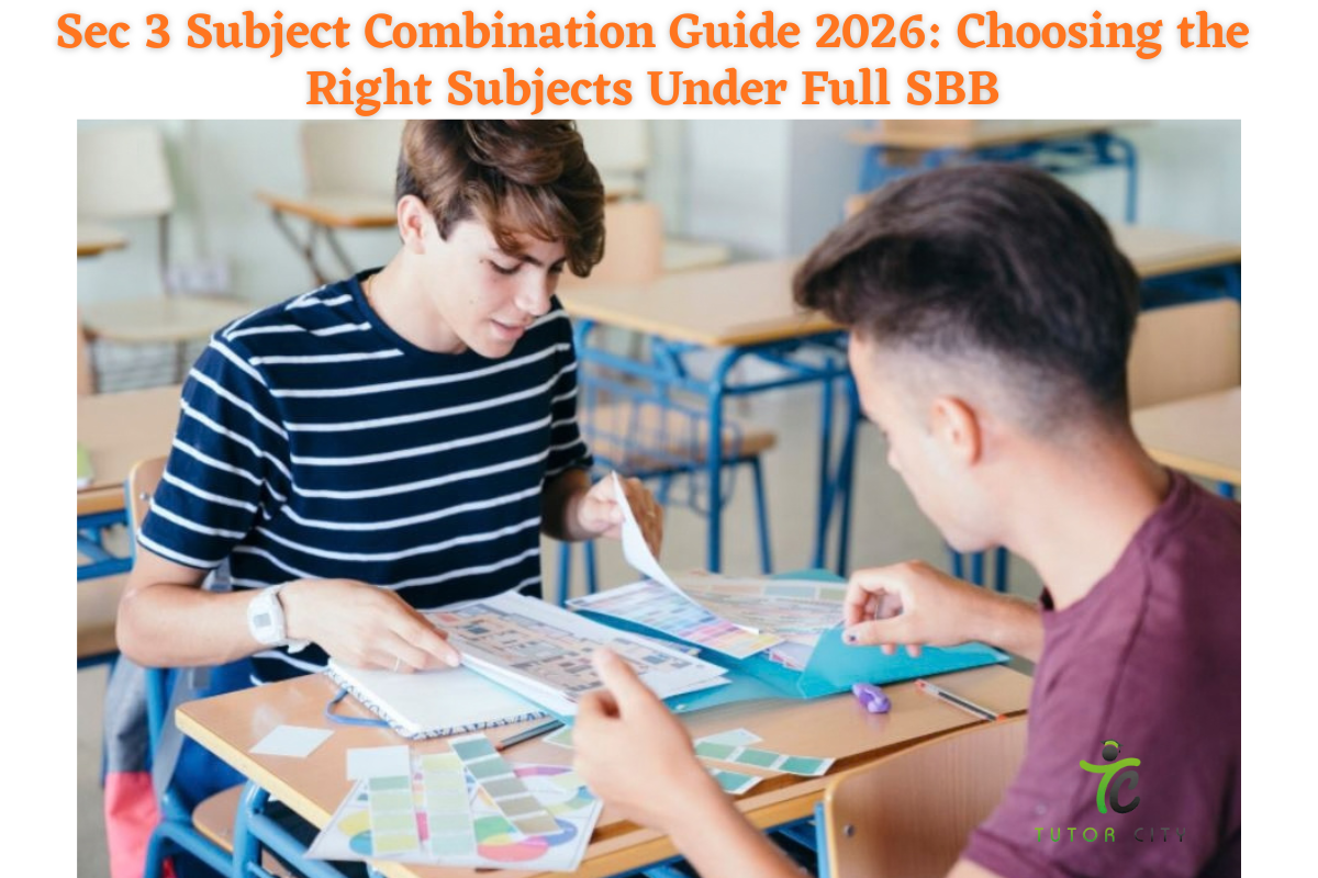 Sec 3 Subject Combination Guide 2026: Choosing the Right Subjects Under Full SBB