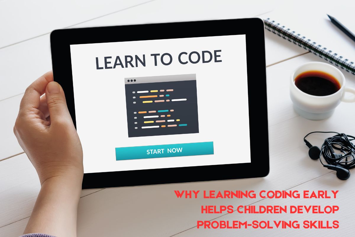 Why Learning Coding Early Helps Children Develop Problem-Solving Skills