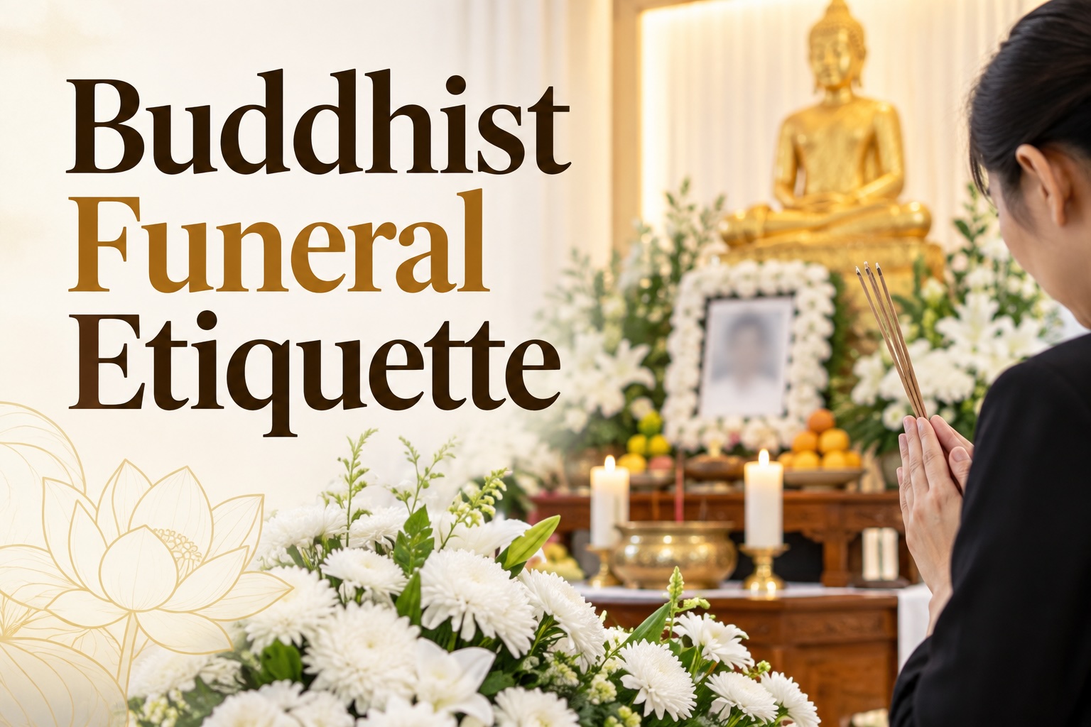 Buddhist Funeral Etiquette in Singapore: A Guide for Guests and Families 2026