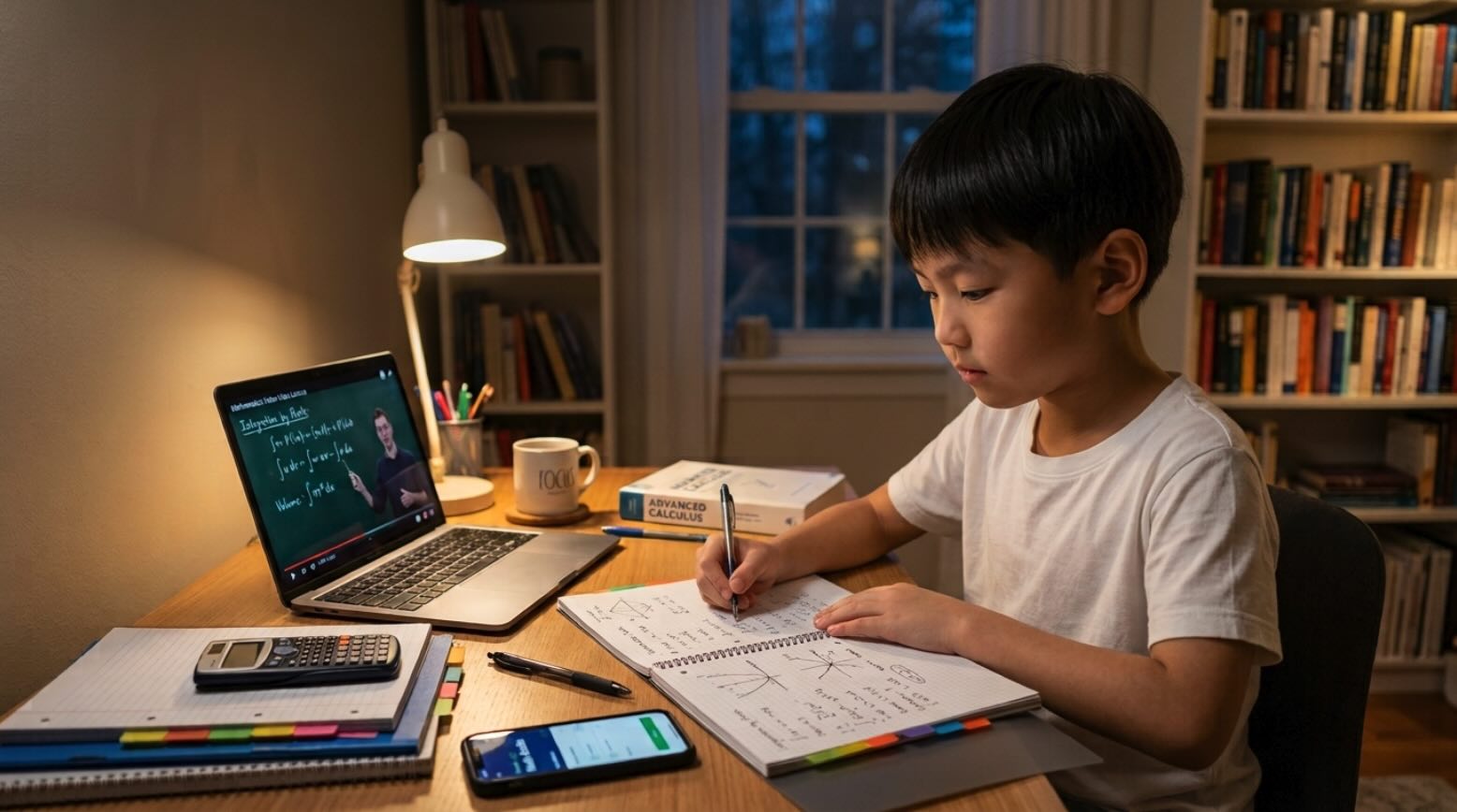 How to Effectively Learn Mathematics When Your Tutor Is Not Around