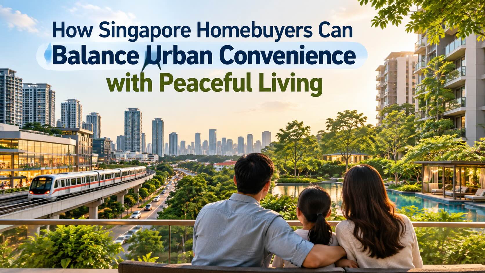 How Singapore Homebuyers Can Balance Urban Convenience with Peaceful Living