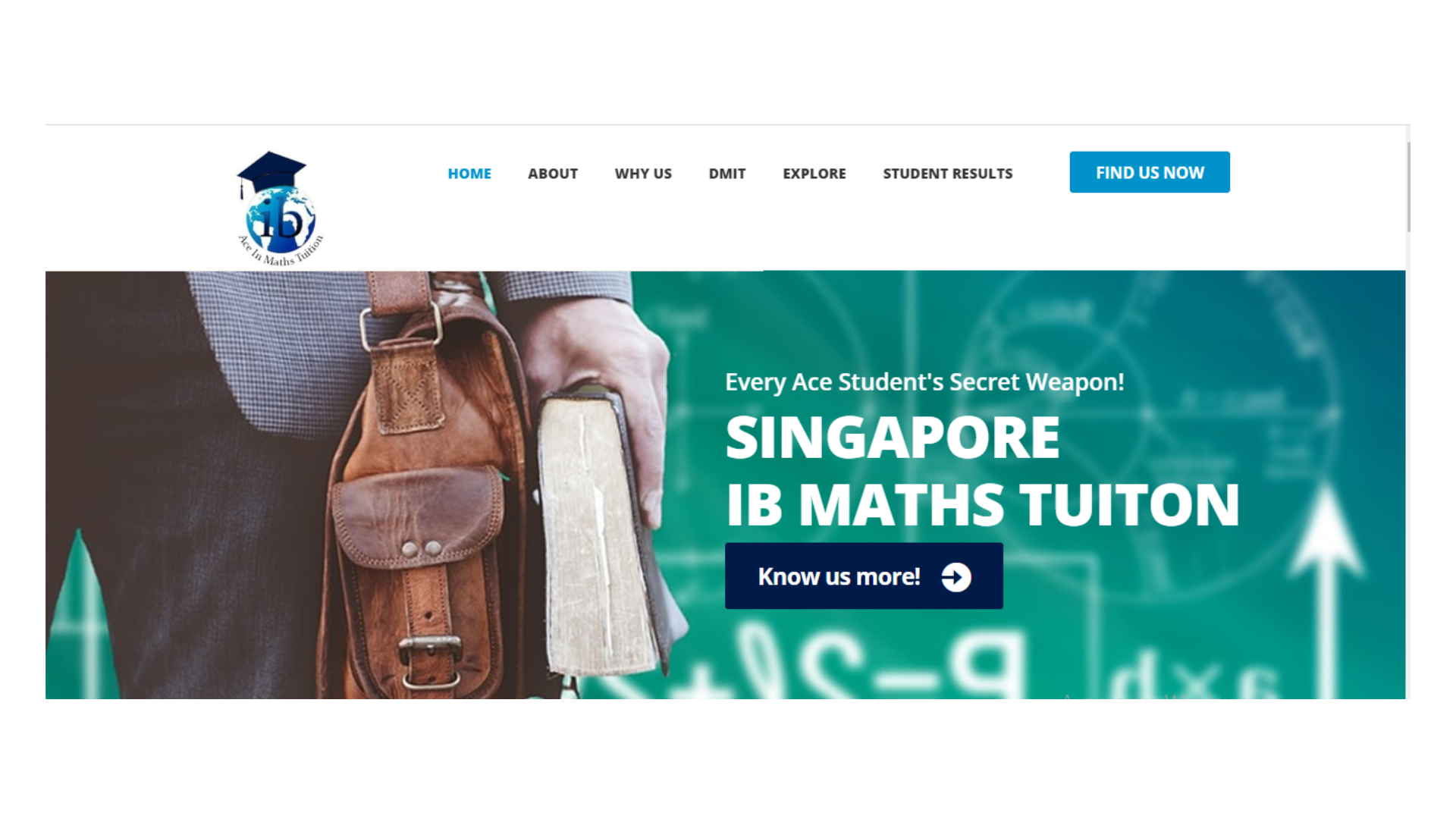 ACE in Maths Tuition Services is a well-established and reputable organization that provides quality and comprehensive education to students of all ages and levels.