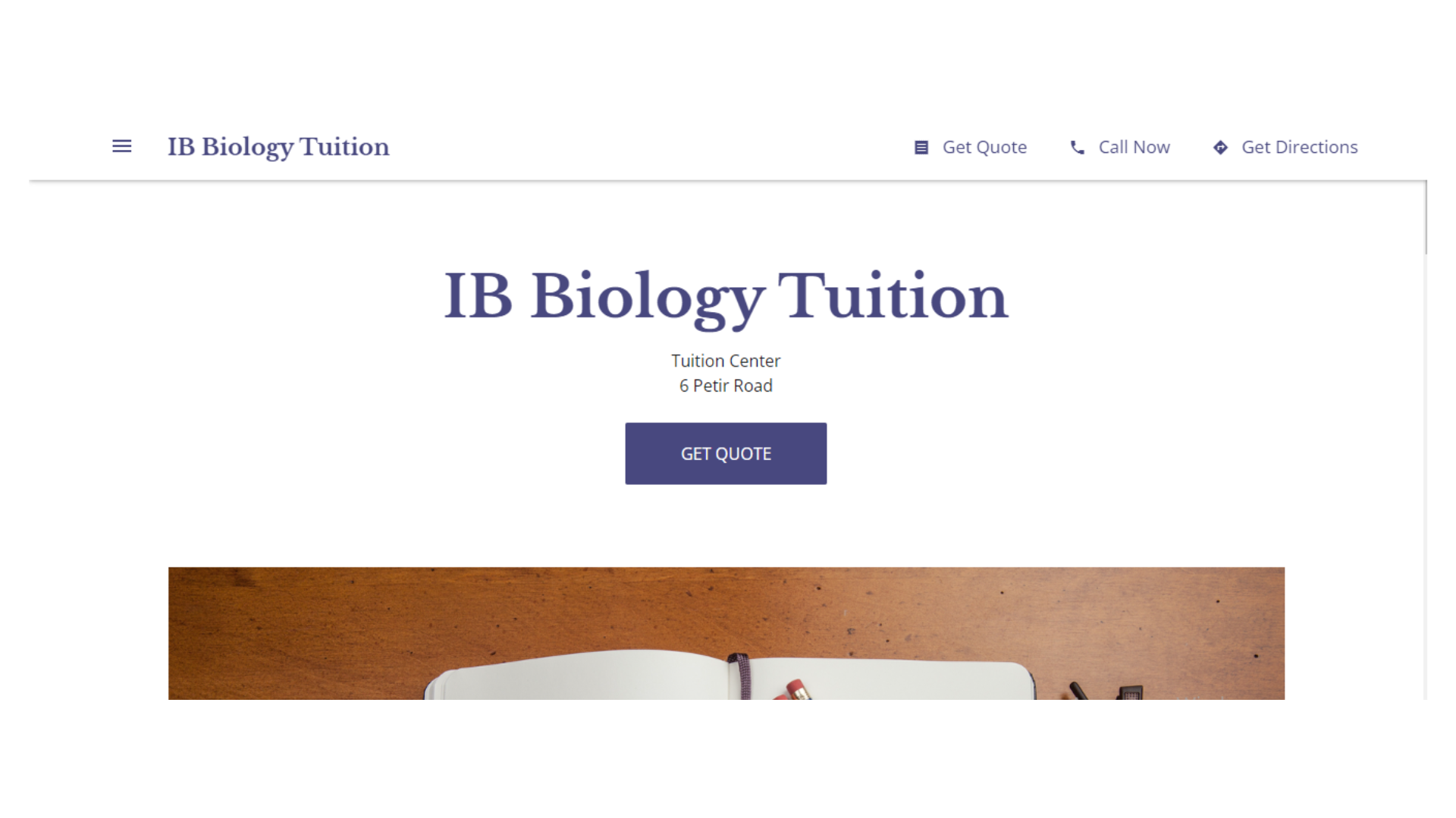 IB Biology Tuition is a tuition center that offers experienced and personalized coaching to students pursuing International Baccalaureate (IB) Biology and IGCSE Biology.