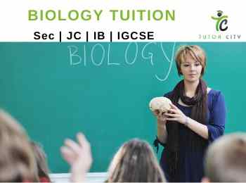 Biology Tuition for Sec JC IB IGCSE