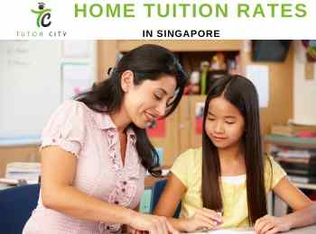 Home Tuition Rates in Singapore