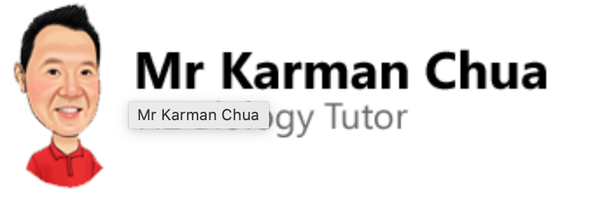 Mr Karman Chua