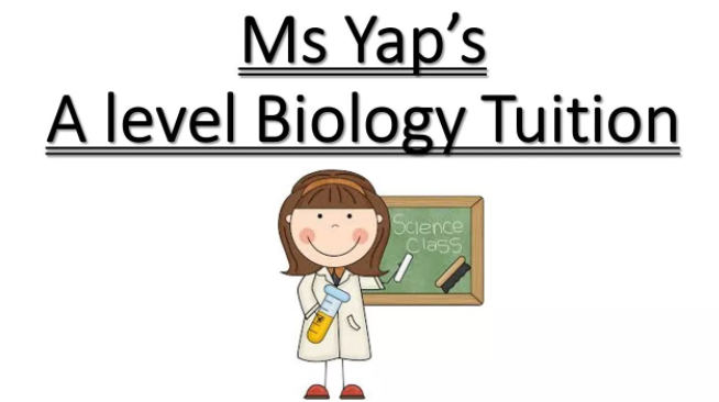 Ms Yap's A level Biology Tuition