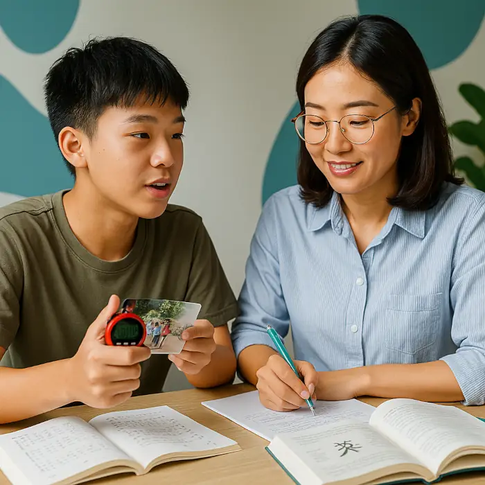 1-to-1 Chinese tuition • Comfortable home setting