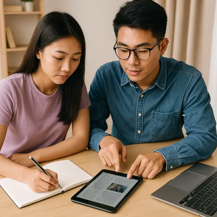 1-to-1 GP coaching for essays, comprehension, summary & the AQ — at home or online