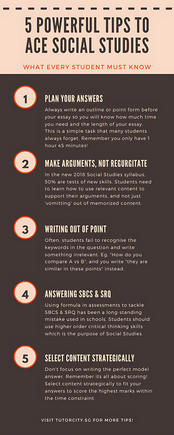 5 Tips to do Well in Social Studies