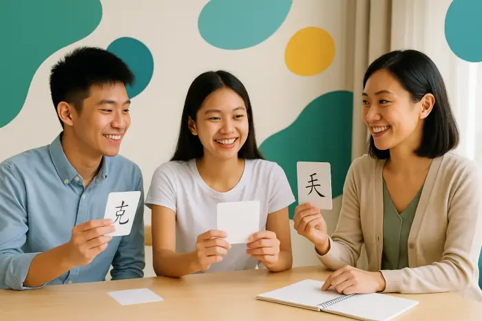 Chinese Oral Exam (Singapore): Picture Discussion & Conversation Drills