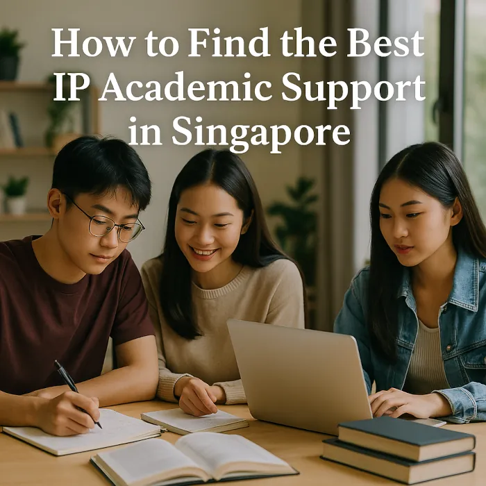 How to Find the Best IP Academic Support in Singapore
