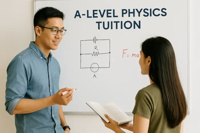 Physics Lessons Near Me — Secondary, JC, IB, IGCSE