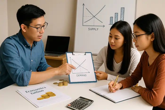 Premium Economics Home Tuition Singapore