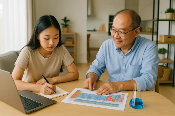 Singapore Chemistry Tutor Matching — Fast & Free