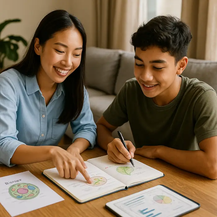 Syllabus mastery, lab/practical prep & stimulus-based question training