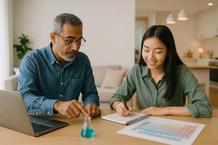 University & Polytechnic Chemistry Help — Singapore