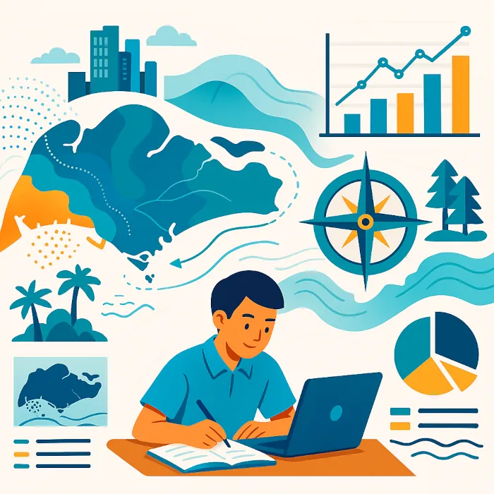 A-Level H1/H2 Geography — Argument Structure & Evaluation
