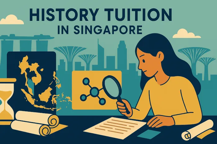 Affordable History Tuition in Singapore — From $35/hr