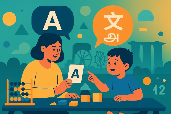 Affordable Preschool Tutors in Singapore ($30–$60/hour)