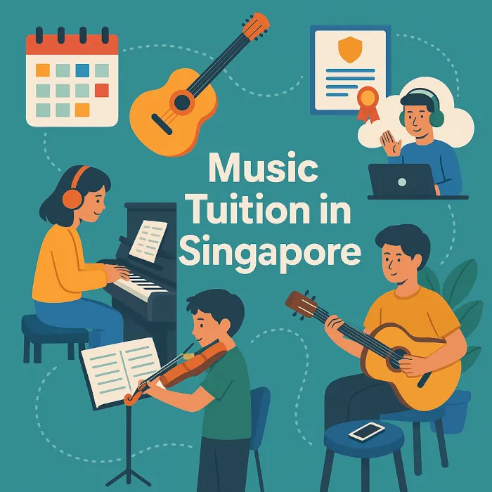 Affordable Private Piano Music Lessons in Singapore — Fast Matching