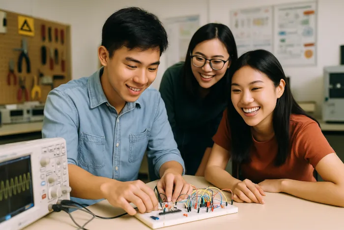 Applied Sciences Polytechnic Tuition — Bio, Chem, Genetics