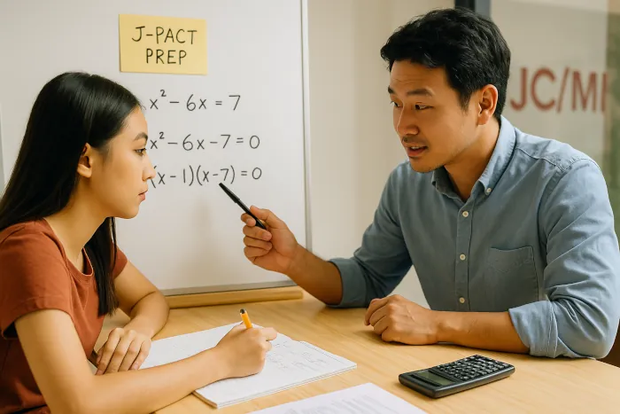 Best J-PACT Tuition Singapore — Personalised Lessons, Proven Results