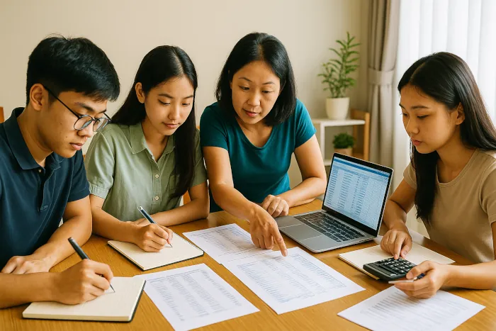 Singapore’s Best POA Home Tutors — Double-Entry to Financial Statements