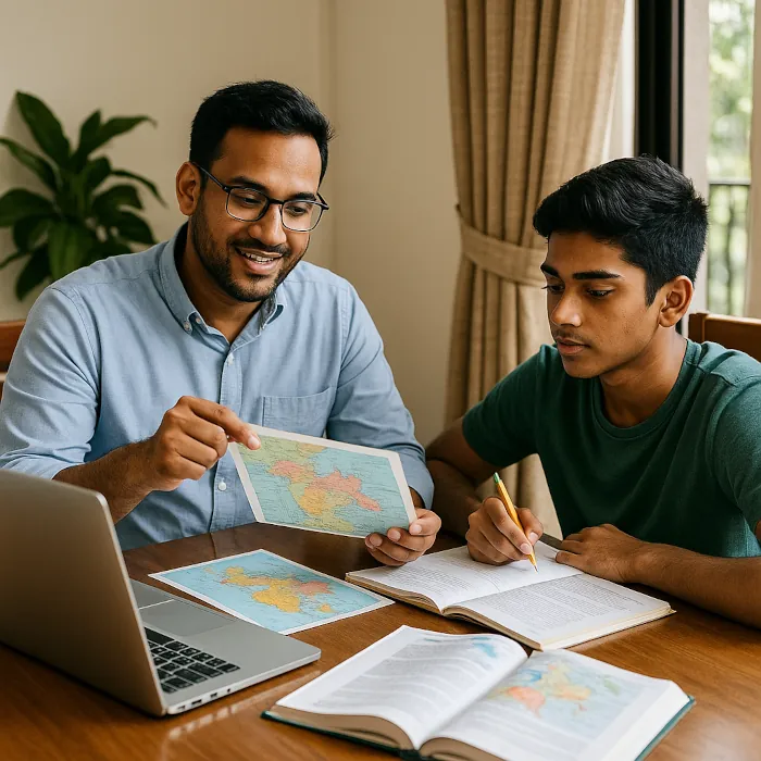 Expert 1-to-1 Geography Tuition — Map, Data-Response & Essay Skills