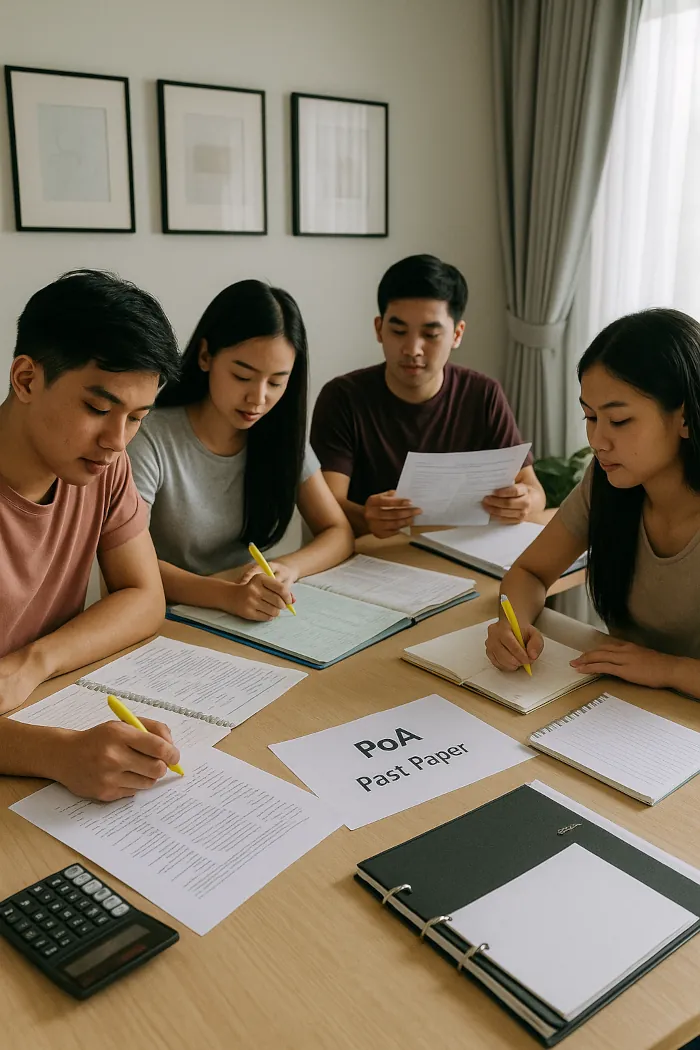 From Basics to A1: POA Tuition Tailored to Your Weak Spots