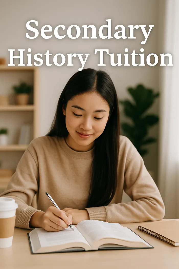 History Tuition Near You in Singapore — Home Visits or Online