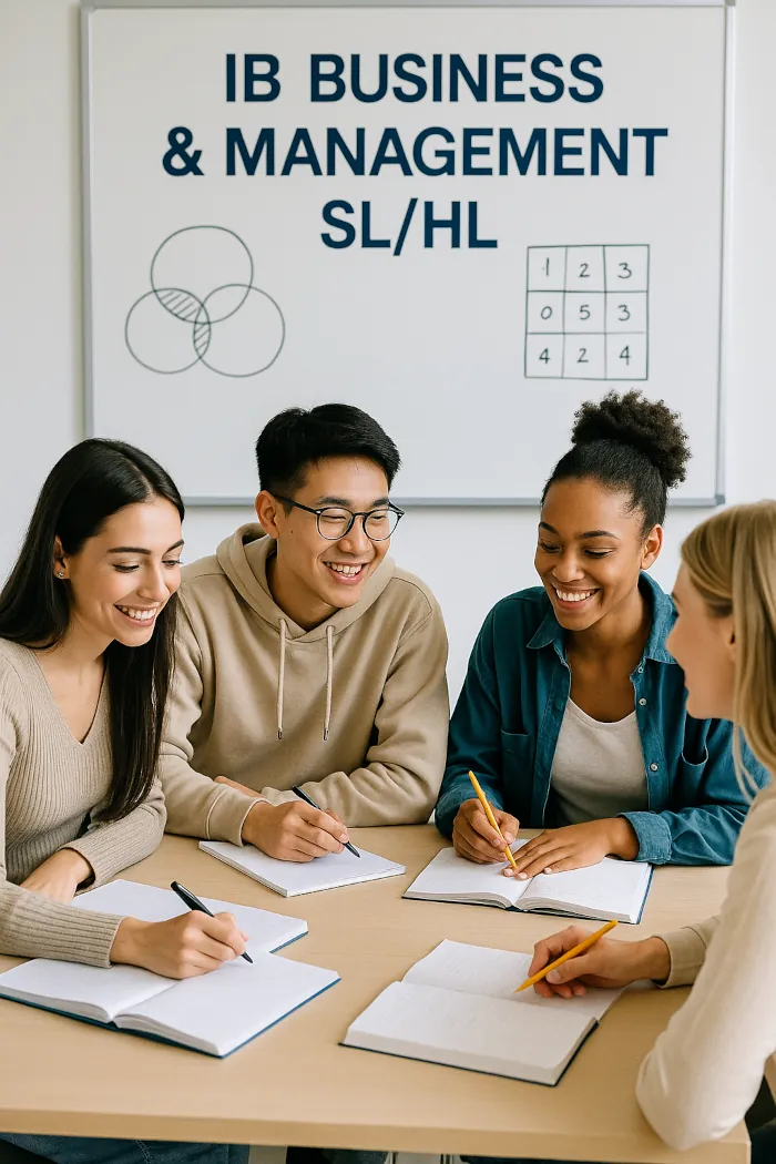 IB Business & Management (SL/HL) Tuition Singapore — Syllabus-Aligned Coaching