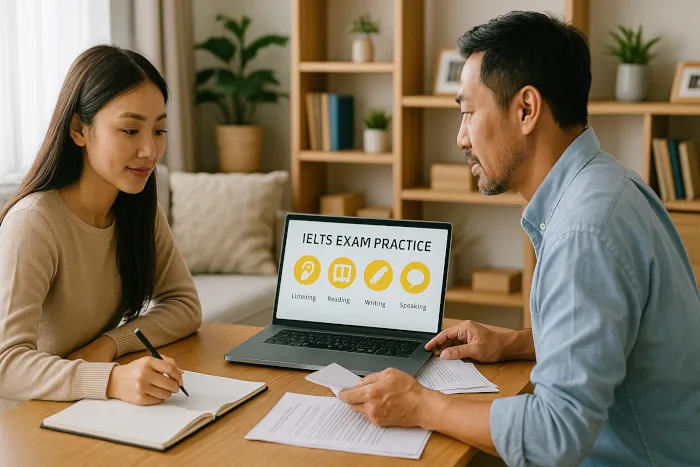 IELTS Tuition in Singapore — Private 1-to-1 Coaching