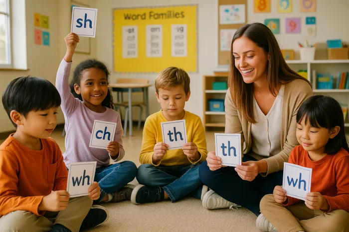 Phonics for Kindergarten & Lower Primary Learners in Singapore