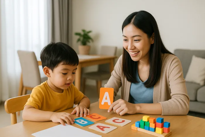 Private Preschool Tuition in Singapore — 1-to-1 at Home
