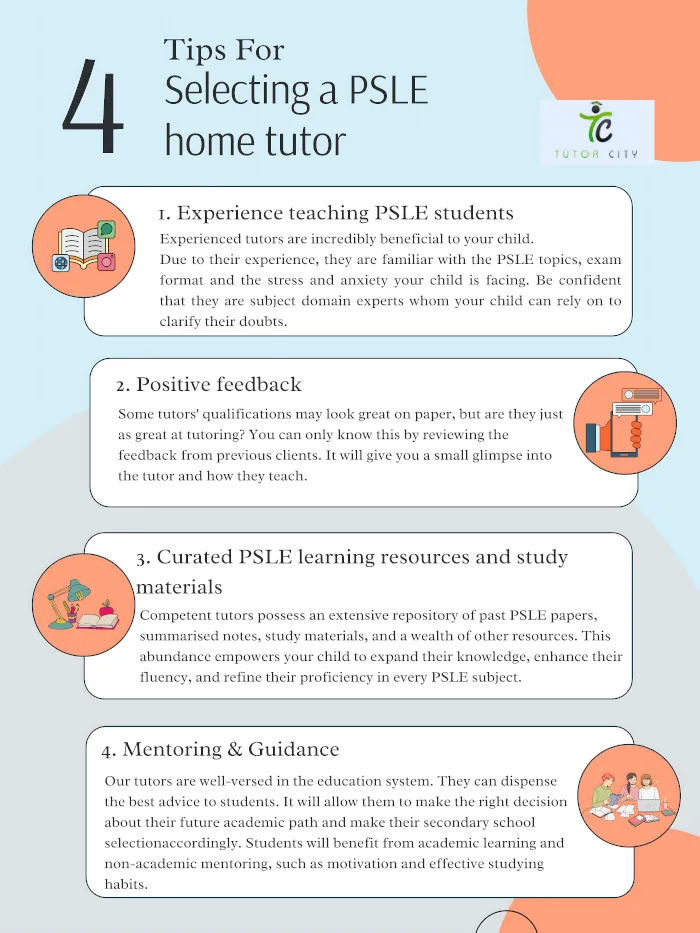 Tips for Selecting a PSLE Home Tutor