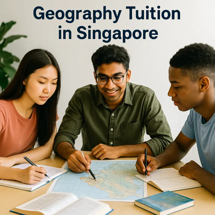 Top-Rated Geography Home Tutors in Singapore. MOE-aligned coaching for DRQs, map skills & essay writing — fast matching, home or online.